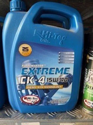 Picture of HI-TEC OIL15/40 CK 5LT - HTO CK5LT